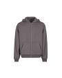 BUILD YOUR BRAND FLUFFY ZIP HOODY Sweatshirts personalisierbar