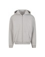 BUILD YOUR BRAND FLUFFY ZIP HOODY Sweatshirts personalisierbar