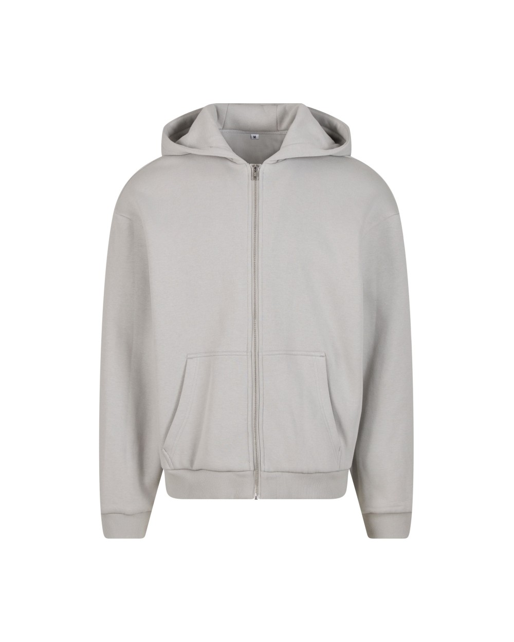 Sweaters & hoodies BUILD YOUR BRAND FLUFFY ZIP HOODY voor bedrukking &amp; borduring