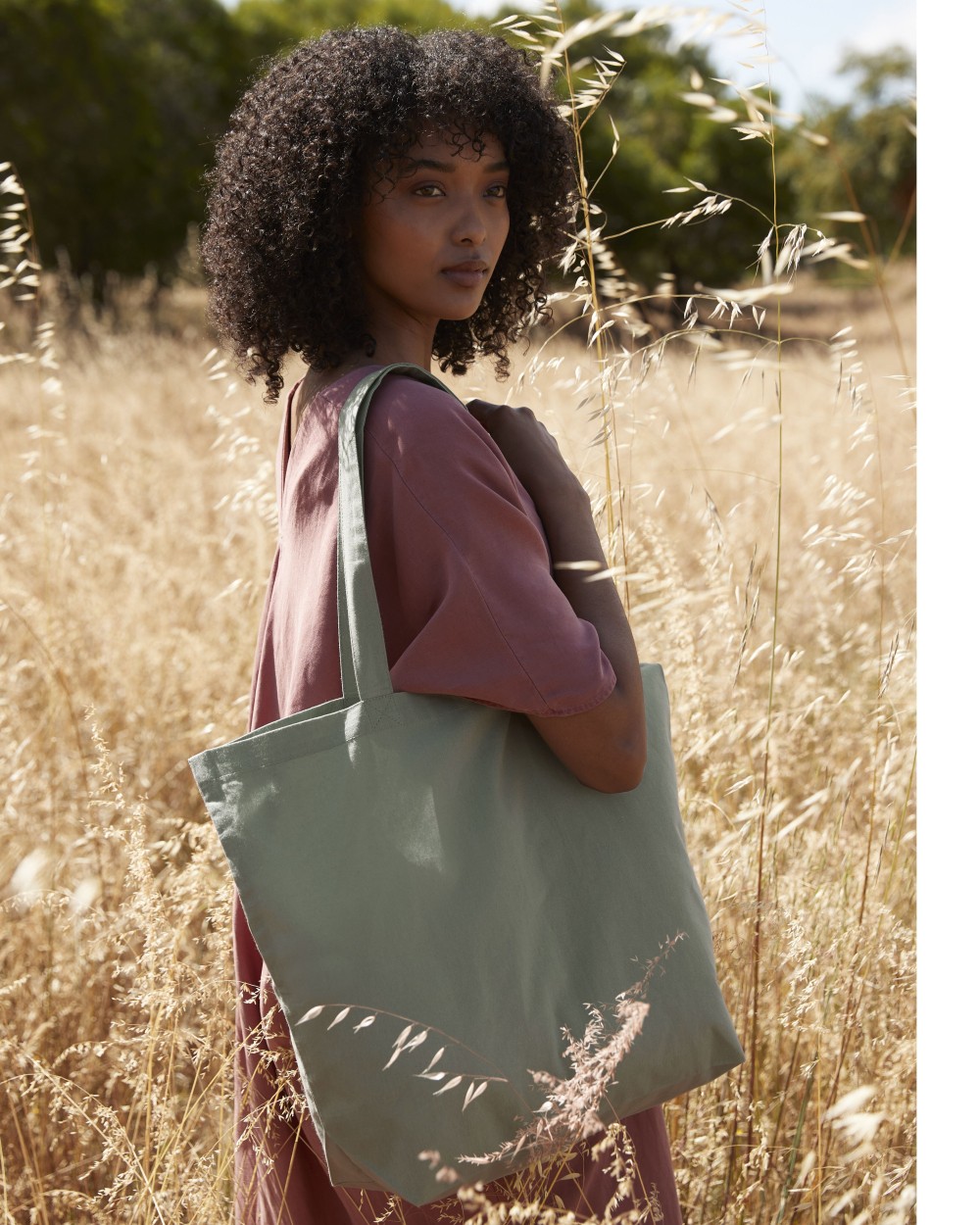 Tote bags personnalisable WESTFORDMILL ORGANIC COTTON INCO. MAXI BAG FOR LIFE