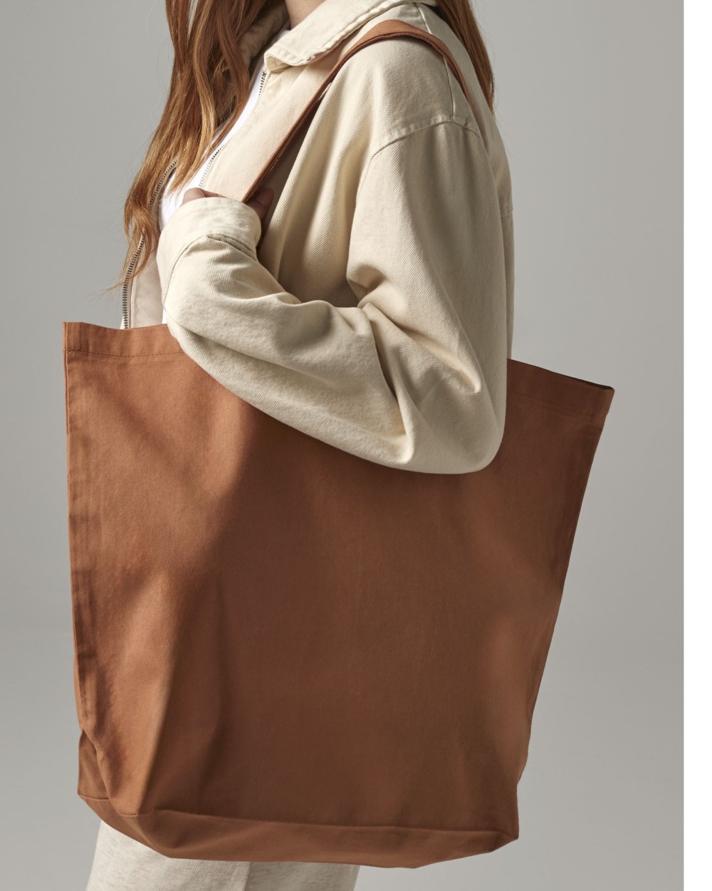 Tote bags WESTFORDMILL ORGANIC COTTON INCO. MAXI BAG FOR LIFE voor bedrukking &amp; borduring
