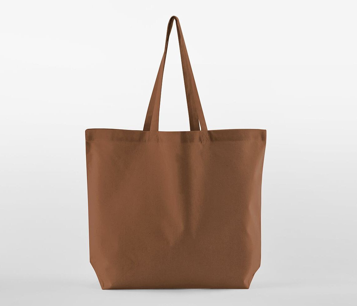 Tote bags personnalisable WESTFORDMILL ORGANIC COTTON INCO. MAXI BAG FOR LIFE