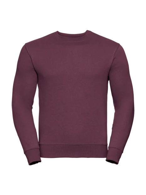 RUSSELL Sweat-shirt col rond Authentic /api/colors/86185b65-5340-41c9-bb92-4d29c8ef7554 personnalisable