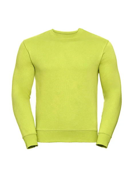 RUSSELL Sweat-shirt col rond Authentic /api/colors/8facb4b8-f974-4489-9f35-f89e0fd34bf7 personnalisable