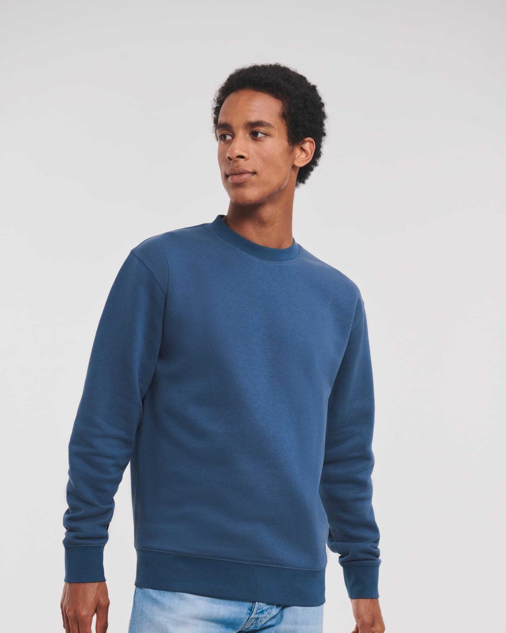 Sweaters & hoodies RUSSELL Authentic Sweater met ronde hals voor bedrukking &amp; borduring