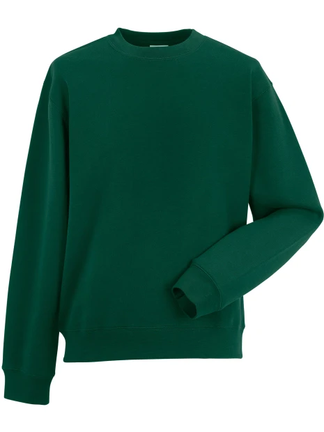 RUSSELL Sweat-shirt col rond Authentic /api/colors/703c36ed-7cf8-4ab1-a432-f578ca5c6bbd personnalisable