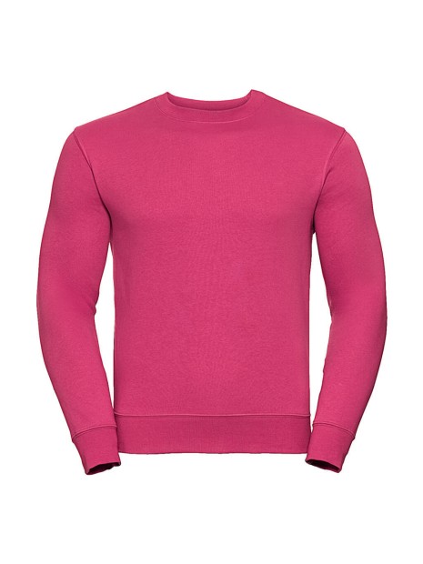 RUSSELL Sweat-shirt col rond Authentic /api/colors/0327c765-dd20-409c-911d-31f7a9b4c2f5 personnalisable