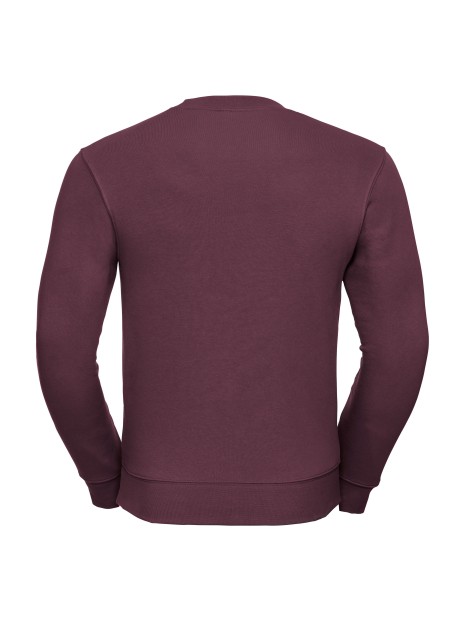 RUSSELL Sweat-shirt col rond Authentic /api/colors/86185b65-5340-41c9-bb92-4d29c8ef7554 personnalisable