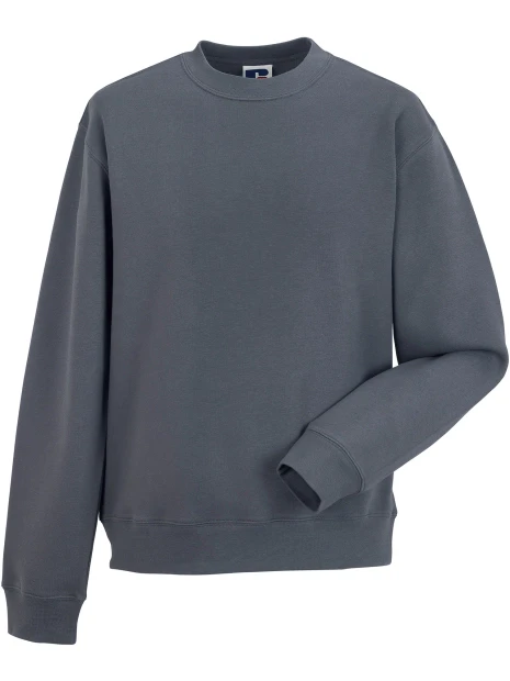 RUSSELL Sweat-shirt col rond Authentic /api/colors/2fa123ac-77ac-4f42-beb3-f6a528eded78 personnalisable