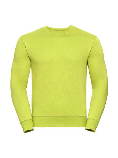 RUSSELL Sweat-shirt col rond Authentic /api/colors/8facb4b8-f974-4489-9f35-f89e0fd34bf7 personnalisable