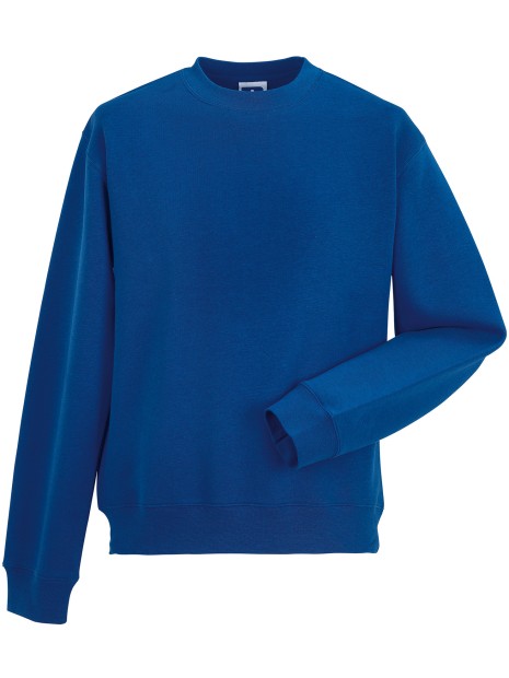 RUSSELL Sweat-shirt col rond Authentic /api/colors/faa09971-d6a0-46cd-b5b3-d674b3aba32b personnalisable
