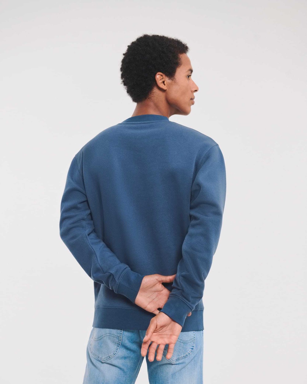 Sweat-shirts personnalisable RUSSELL Sweat-shirt col rond Authentic