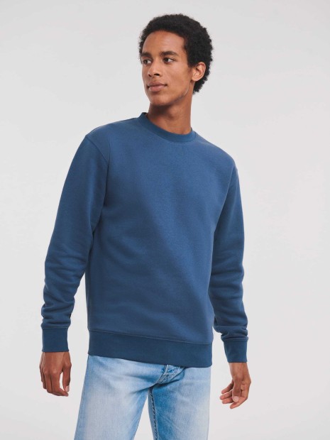 Sweat-shirts à personnaliser RUSSELL Sweat-shirt col rond Authentic 