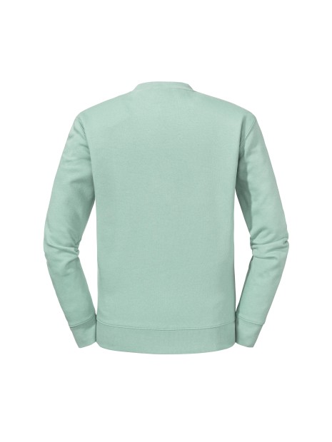 RUSSELL Sweat-shirt col rond Authentic /api/colors/f697ffd4-830f-412e-8f54-248bd0830cd5 personnalisable
