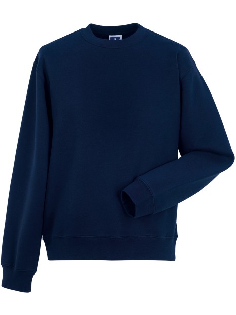 RUSSELL Sweat-shirt col rond Authentic /api/colors/dac7f052-16c9-4080-ba5c-aefc702fb74b personnalisable