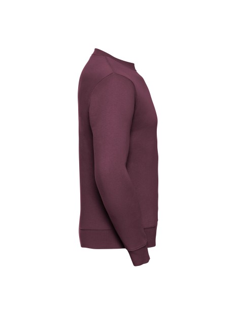 RUSSELL Sweat-shirt col rond Authentic /api/colors/86185b65-5340-41c9-bb92-4d29c8ef7554 personnalisable