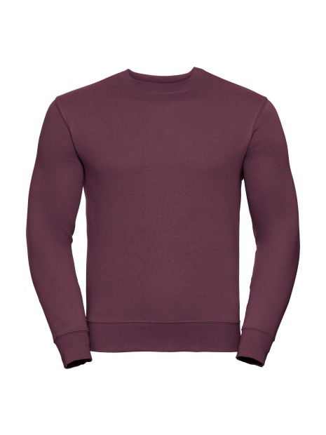 RUSSELL Sweat-shirt col rond Authentic /api/colors/86185b65-5340-41c9-bb92-4d29c8ef7554 personnalisable