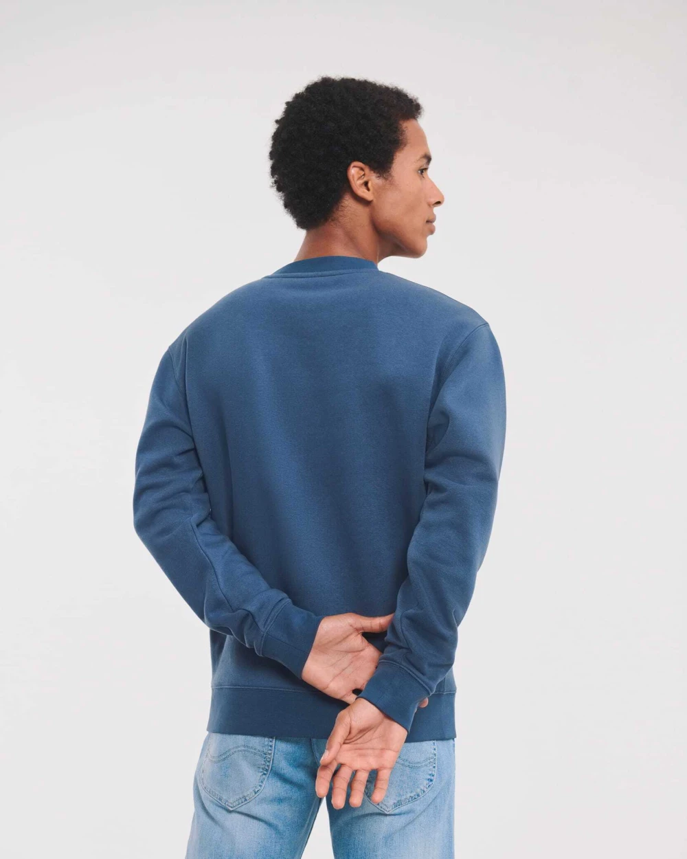 Sweat-shirts personnalisable RUSSELL Sweat-shirt col rond Authentic