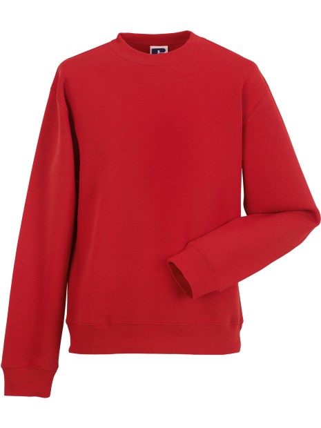 RUSSELL Sweat-shirt col rond Authentic /api/colors/f7def30f-cf00-4a4e-8048-9f030f6d3017 personnalisable