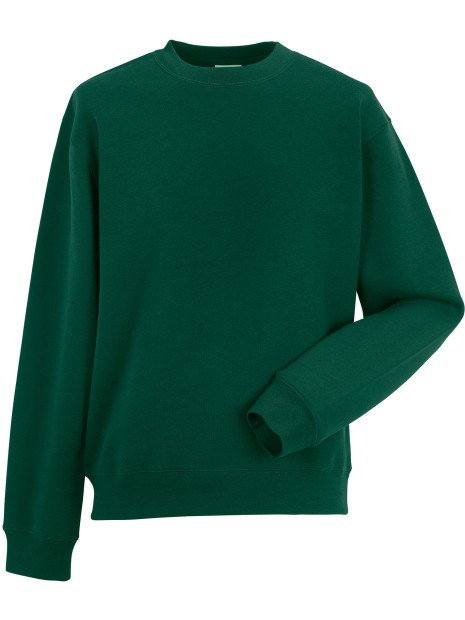 RUSSELL Sweat-shirt col rond Authentic /api/colors/703c36ed-7cf8-4ab1-a432-f578ca5c6bbd personnalisable