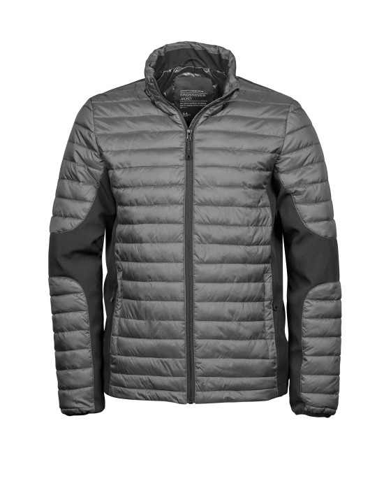 Vestes personnalisable Tee Jays CROSSOVER JACKET