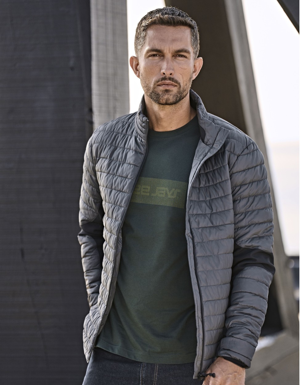 Jassen TEE JAYS CROSSOVER JACKET voor bedrukking &amp; borduring