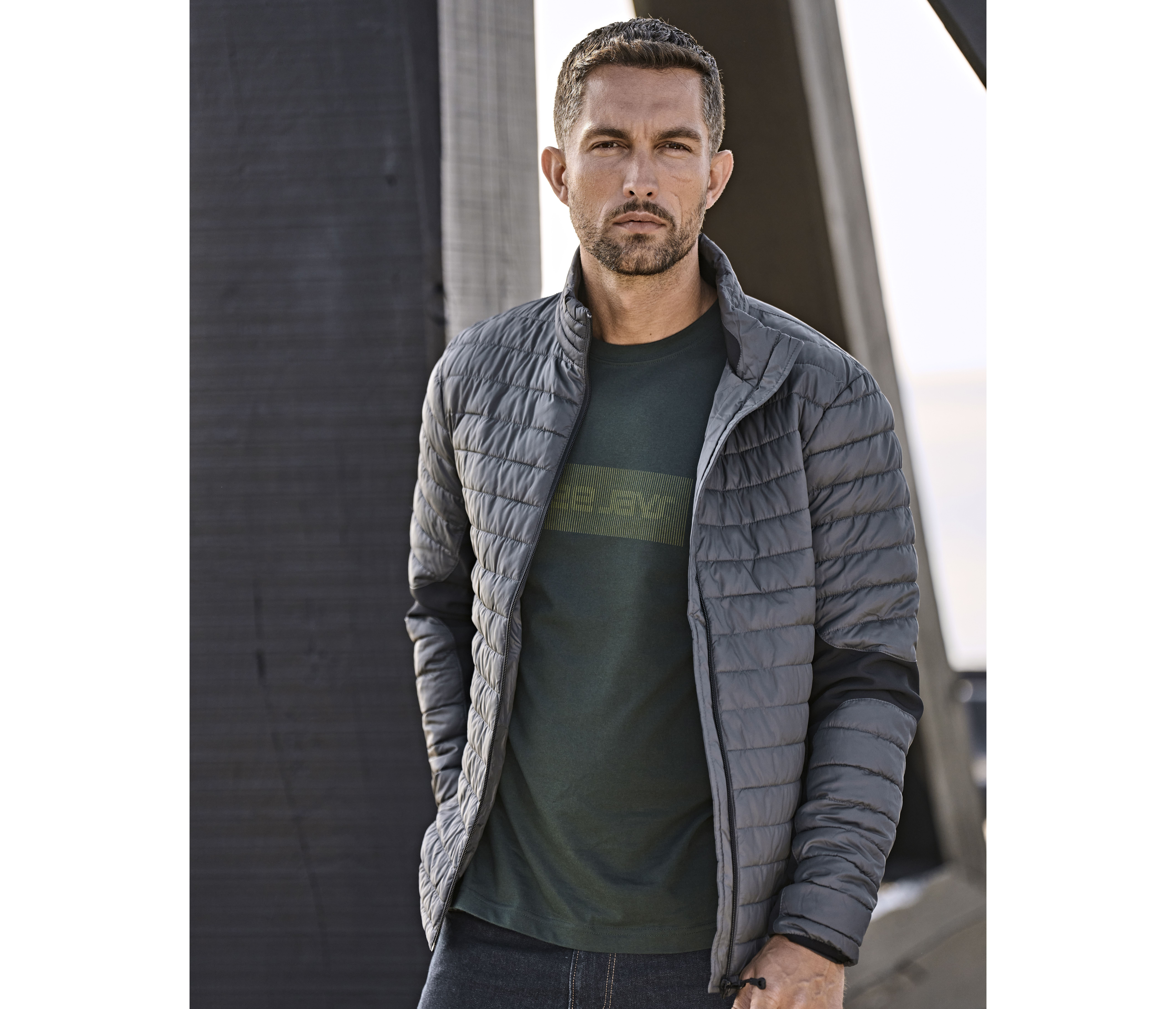 TEE JAYS CROSSOVER JACKET Jacken personalisierbar