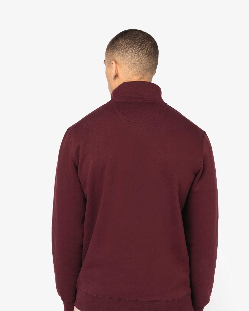 Sweat-shirts personnalisable NATIVE SPIRIT Sweat-shirt écoresponsable à col montant zippé homme