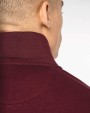 Sweaters & hoodies NATIVE SPIRIT Ecologische herensweater met opstaande ritskraag voor bedrukking &amp; borduring