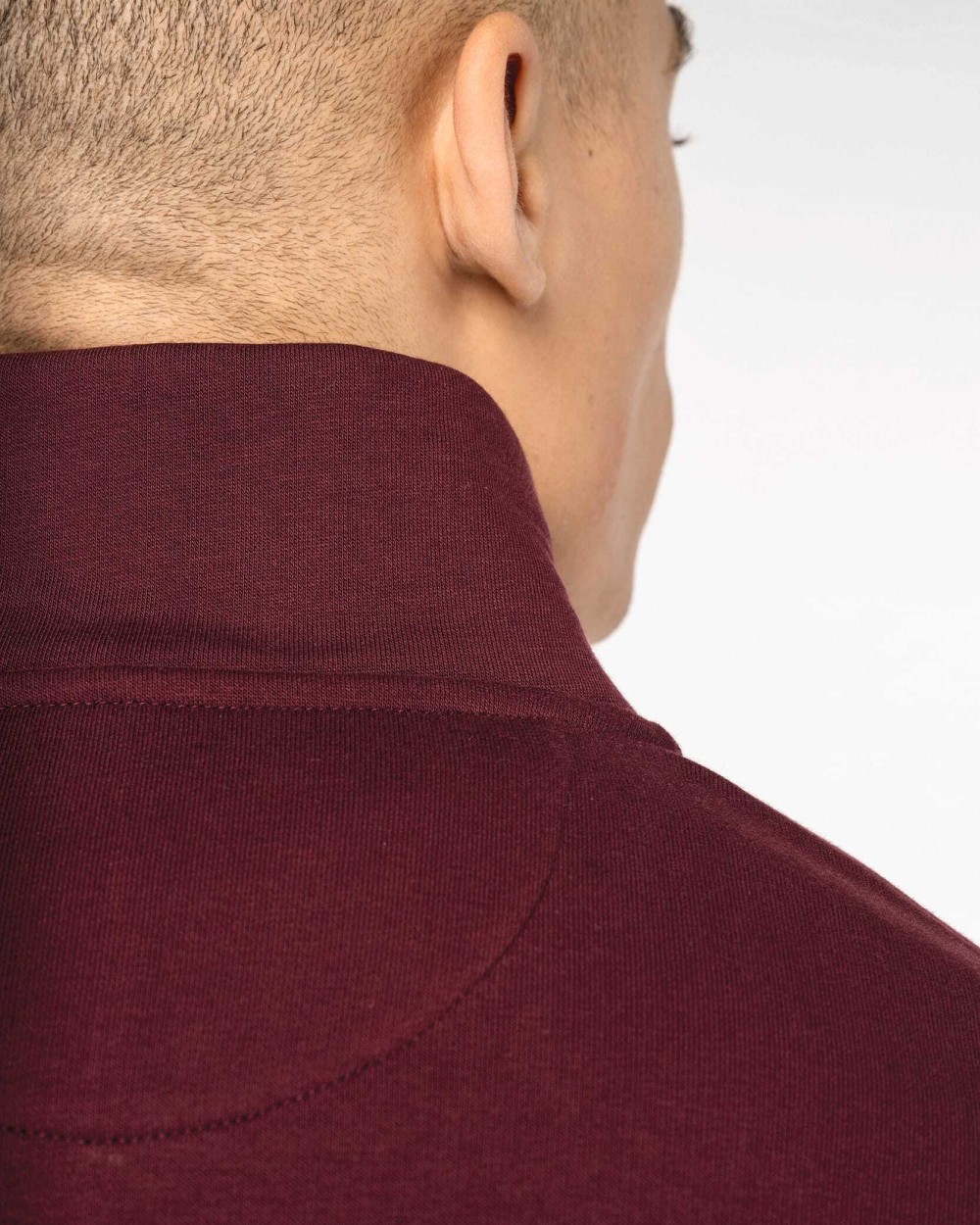 Sweat-shirts personnalisable NATIVE SPIRIT Sweat-shirt écoresponsable à col montant zippé homme