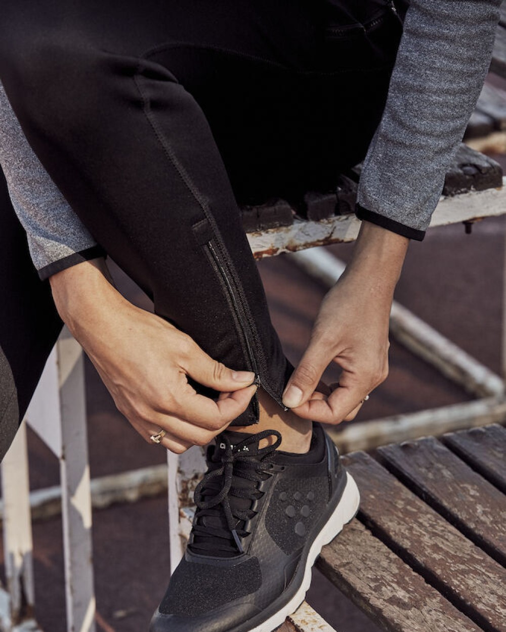 Sweat-shirts personnalisable CLIQUE Odessa