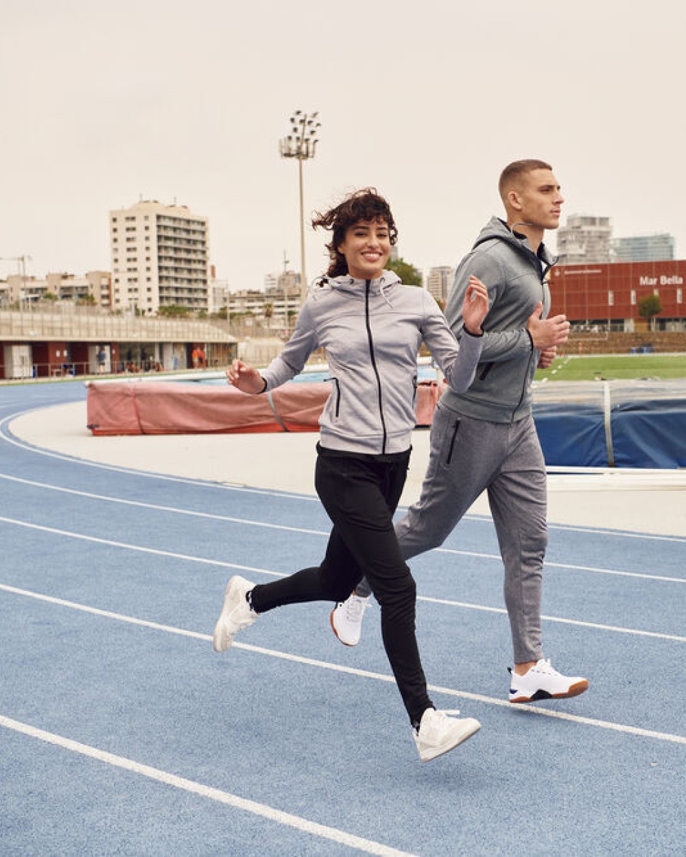 Sweat-shirts personnalisable CLIQUE Odessa