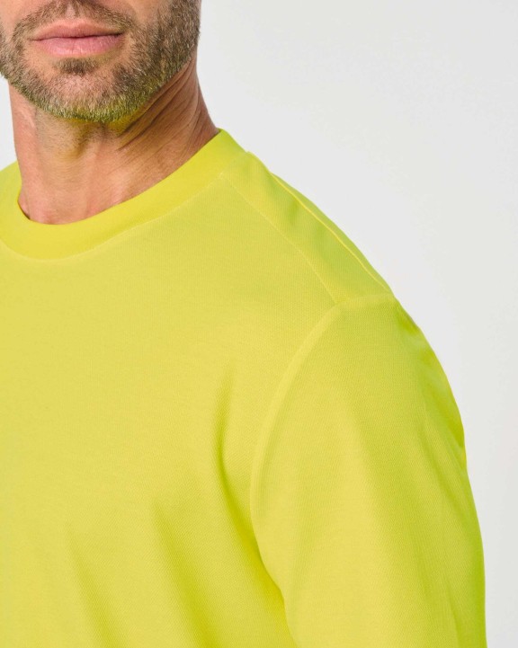 WK. DESIGNED TO WORK Umweltfreundliches Unisex-T-Shirt aus Baumwolle/Polyester T-Shirts personalisierbar