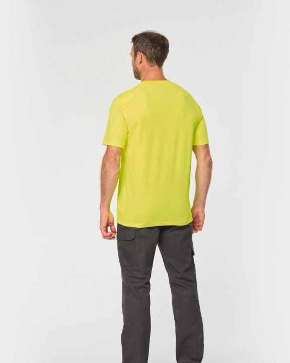 WK. DESIGNED TO WORK Umweltfreundliches Unisex-T-Shirt aus Baumwolle/Polyester T-Shirts personalisierbar