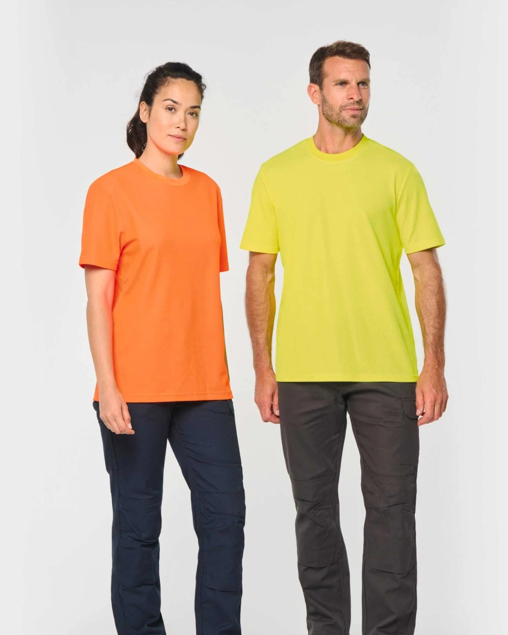 T-Shirts personnalisable WK. DESIGNED TO WORK T-shirt unisexe écoresponsable coton/polyester
