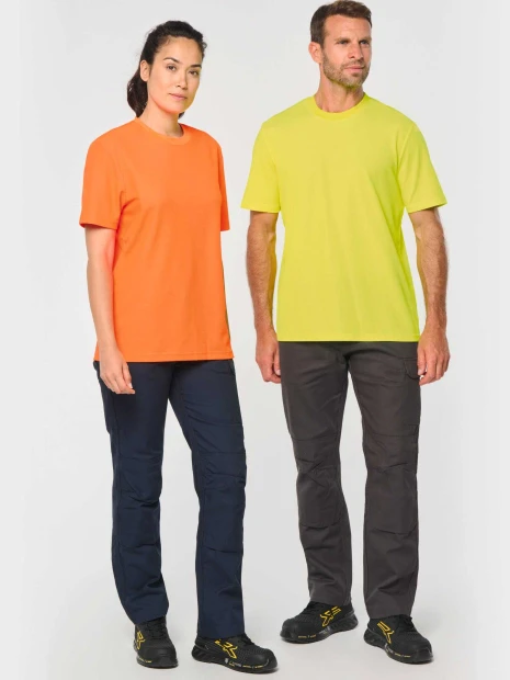 T-Shirts à personnaliser WK. DESIGNED TO WORK T-shirt unisexe écoresponsable coton/polyester 