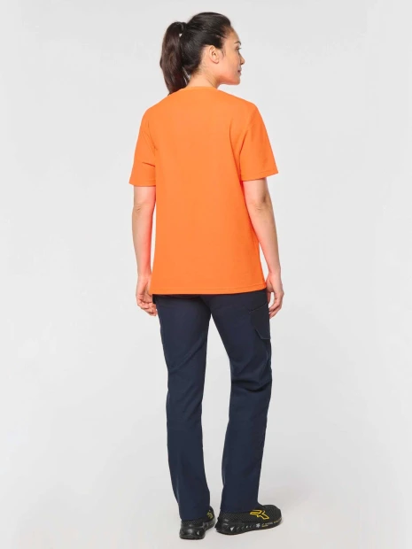 T-Shirts à personnaliser WK. DESIGNED TO WORK T-shirt unisexe écoresponsable coton/polyester 