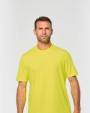 WK. DESIGNED TO WORK Umweltfreundliches Unisex-T-Shirt aus Baumwolle/Polyester T-Shirts personalisierbar