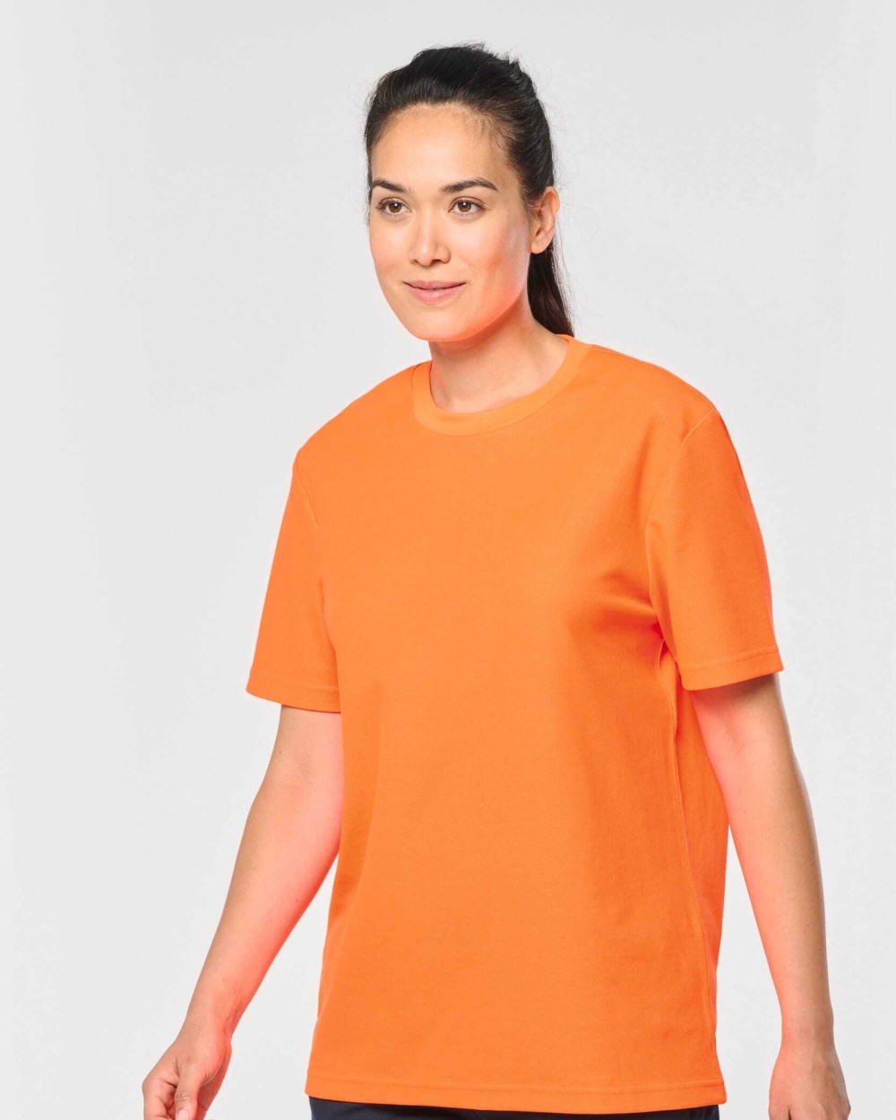 T-Shirts personnalisable WK. DESIGNED TO WORK T-shirt unisexe écoresponsable coton/polyester