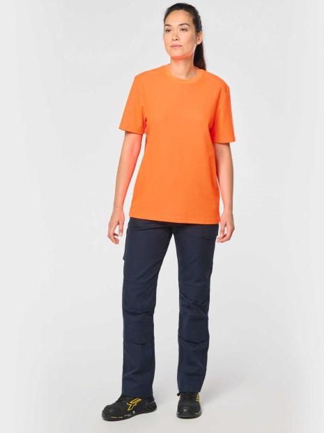 T-Shirts à personnaliser WK. DESIGNED TO WORK T-shirt unisexe écoresponsable coton/polyester 