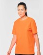 WK. DESIGNED TO WORK Umweltfreundliches Unisex-T-Shirt aus Baumwolle/Polyester T-Shirts personalisierbar