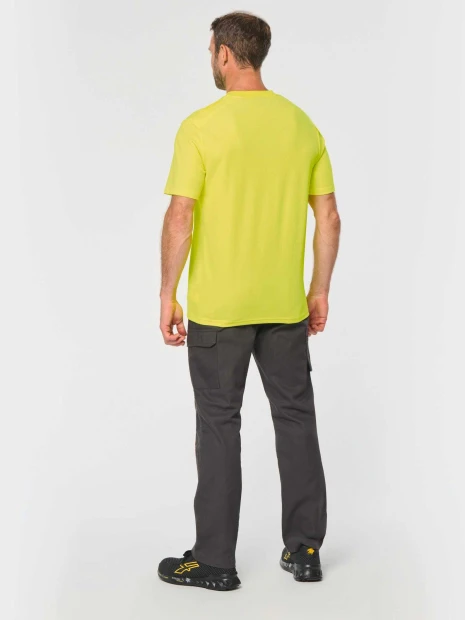 T-Shirts à personnaliser WK. DESIGNED TO WORK T-shirt unisexe écoresponsable coton/polyester 