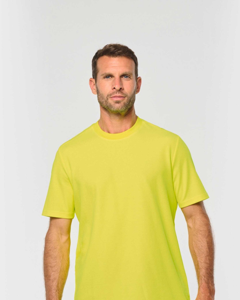 T-shirts WK. DESIGNED TO WORK Ecologisch uniseks T-shirt katoen/polyester voor bedrukking &amp; borduring