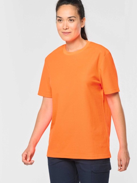 T-Shirts à personnaliser WK. DESIGNED TO WORK T-shirt unisexe écoresponsable coton/polyester 