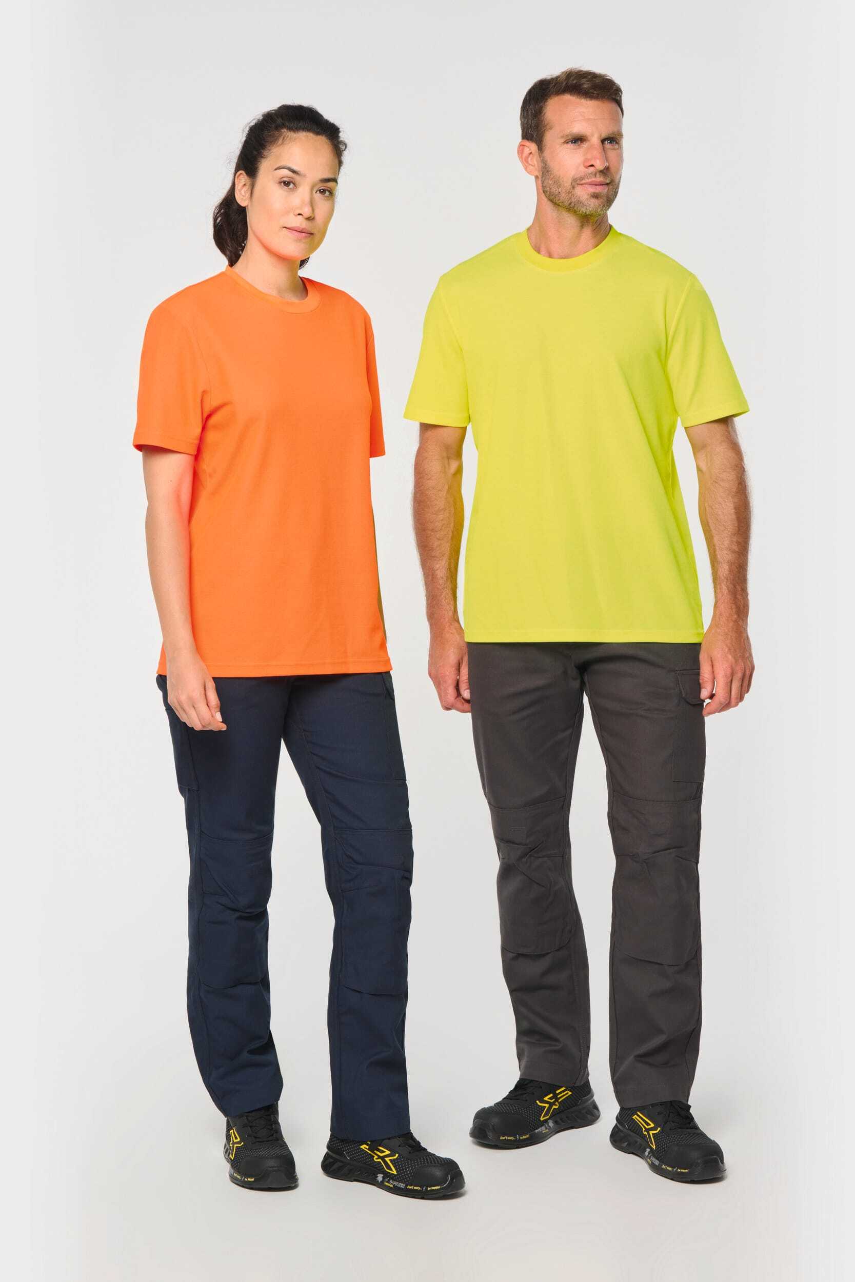 T-Shirts personnalisable WK. DESIGNED TO WORK T-shirt unisexe écoresponsable coton/polyester