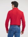 Chemises à personnaliser RUSSELL Tailored Poplin Shirt LS 