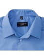 Chemises personnalisable RUSSELL Tailored Poplin Shirt LS