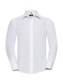 RUSSELL Tailored Poplin Shirt LS /api/colors/7a92cd2d-10d2-40b4-928b-296bb7487506 personnalisable