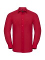 RUSSELL Tailored Poplin Shirt LS /api/colors/f7def30f-cf00-4a4e-8048-9f030f6d3017 personnalisable