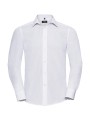RUSSELL Tailored Poplin Shirt LS /api/colors/7a92cd2d-10d2-40b4-928b-296bb7487506 personnalisable